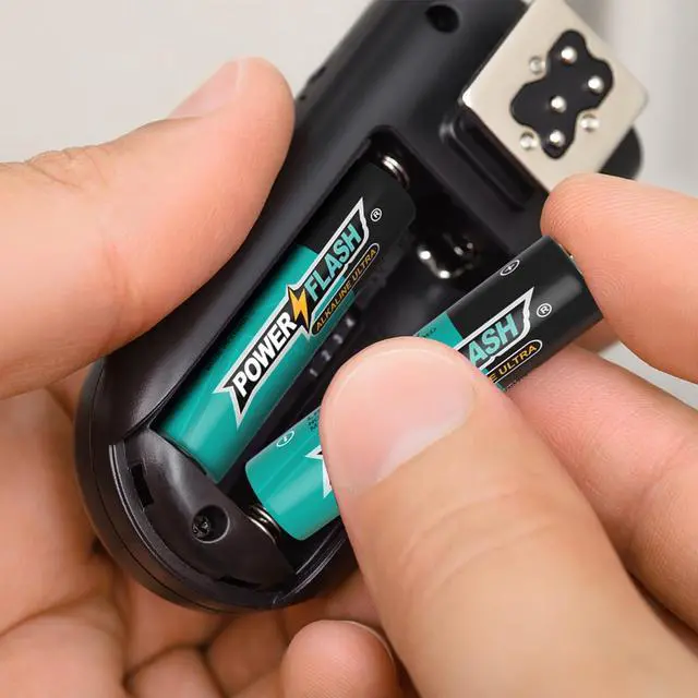 Alt view image 3 of 7 - POWER FLASH Alkaline Battery, Long-Lasting Power, Leakproof Design, 10 Years Shelf Life (24)