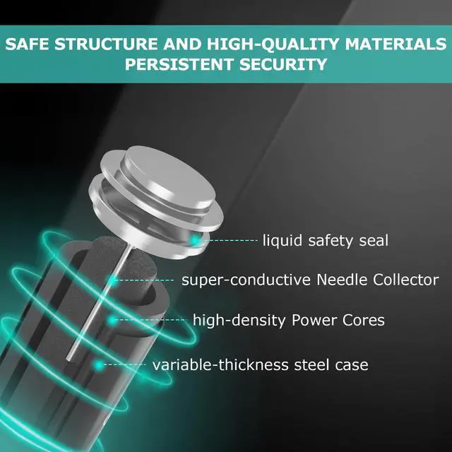 Alt view image 2 of 5 - POWER FLASH 4 Count AA Batteries,  with Long-Lasting Power, Leakproof Design, 10 Years Shelf Life, Alkaline AA Battery for Household and Office Devices