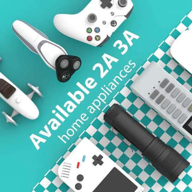 Alt view image 4 of 7 - POWER FLASH Ultra Long Life Alkaline Combo AAA & AA Batteries, 36 Triple A and 24 Double A Batteries, 1.5V Batteries 10 Year Warranty