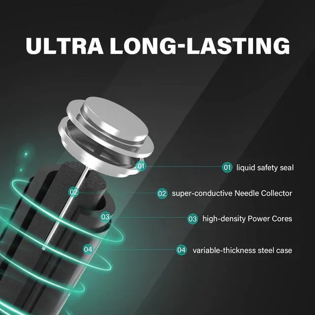 Alt view image 5 of 7 - POWER FLASH Ultra Long Life Alkaline Combo AAA & AA Batteries, 36 Triple A and 24 Double A Batteries, 1.5V Batteries 10 Year Warranty