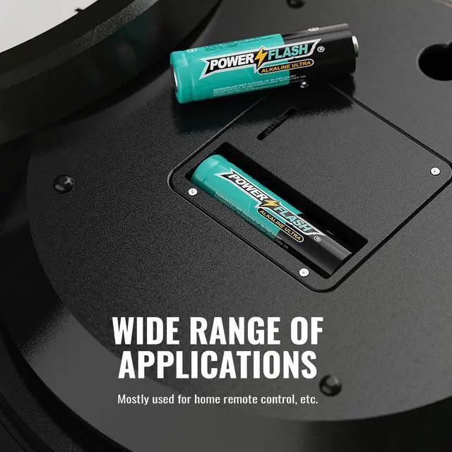 Alt view image 6 of 7 - POWER FLASH Alkaline Batteries 1.5V AA 72 value pack batteries