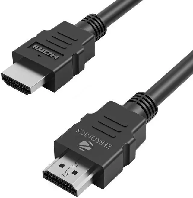 Main image of Zebronics -Haa3020C (3 Meter) Hdmi Cable, Supports Arc & Cec Extension Which Supports Upto 32 Audio Channels,Compatible With Hdmi-Enabled Devices Like Tvs, Displays, Computers, Playstation, Black