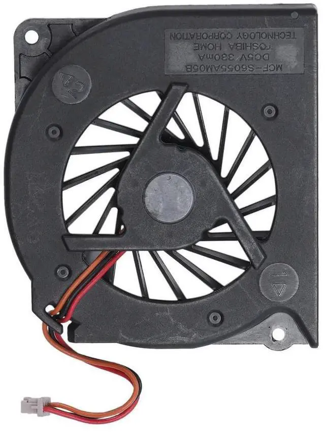 Main image of Laptop Cpu Cooling Fan For Fujitsu Lifebook S6311 S2210 S6510 S6410 E8410 S7110 T4215 T5500 T2050 Mcf-S6055Am05B Notebook