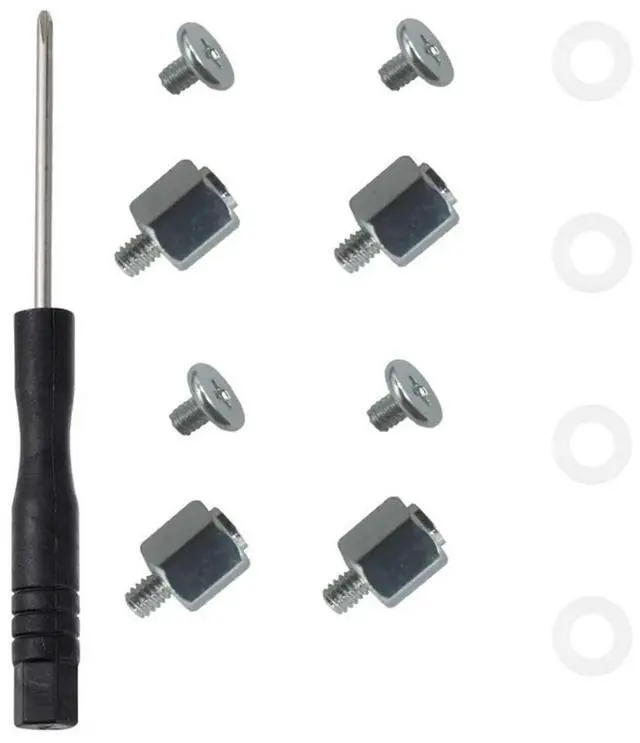 Main image of 1Set M.2 SSD Screw Kit NGFF NVME SSD Standoff Mounting M.2 NGFF/NVMe Screw Set Stand Off Screw Hex Nut for A-SUS M.2