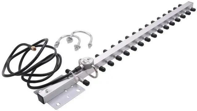 Main image of 2.4Ghz Wifi Antenna 25Dbi Rp Sma Outdoor Wireless Yagi Antenna Directional Booster Amplifier Modem