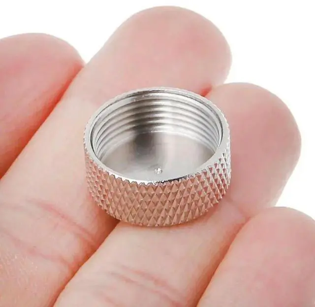Alt view image 2 of 3 - Dust for Protection Cover Damage Protector For N Female / UHF SO239 RF Conne
