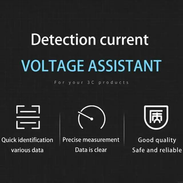 Alt view image 3 of 3 - KWS-11VA Dual USB Tester Tester Voltmeter Ammeter Detection