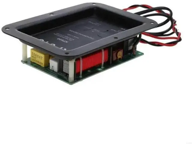 Alt view image 3 of 3 - 450W Bass Subwoofer Crossover Frequency Distributor Divider 2 Way Speaker Crossover Filter