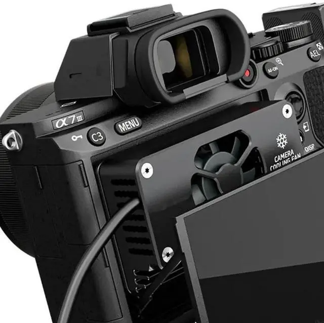 Alt view image 2 of 3 - Reliable Camera Cooling Fan For A7M3/A7R3/A7R4A1 Cameras With Quiet Operation
