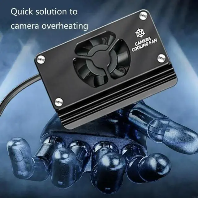 Alt view image 3 of 3 - Reliable Camera Cooling Fan For A7M3/A7R3/A7R4A1 Cameras With Quiet Operation