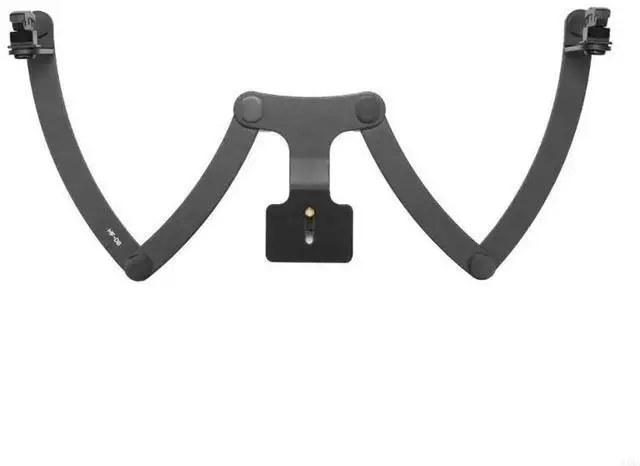 Alt view image 3 of 3 - MFDB Professional Mini Double Head Flash Mount For MF12-DK1 Flash Equipment