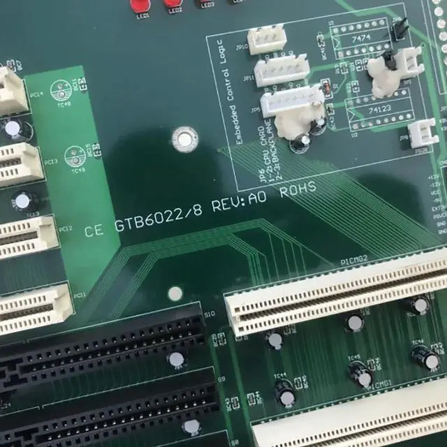 Main image of For Axiomtek Industrial Computer Backplane GTB6022/8 REV:A0 SYS71838 SYS7190