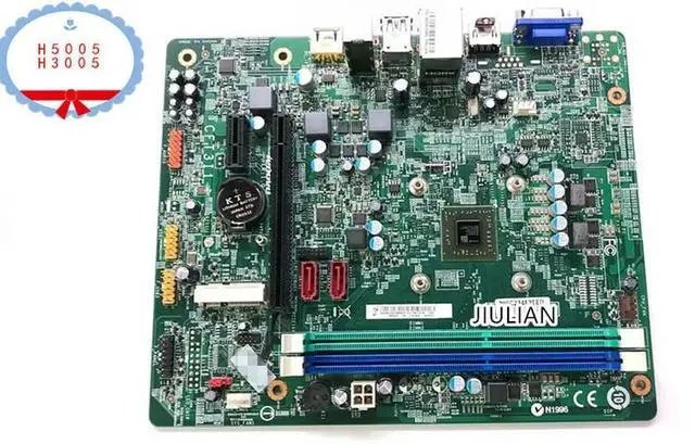 Main image of Good MB For H50-05 Motherboard A4-6210 Radeon iGPU 1.6Ghz DDR3 mATX 5b20g06124 OK