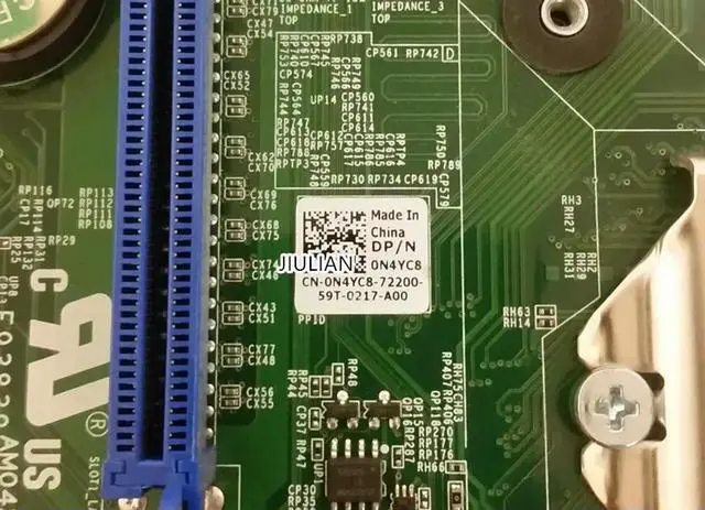 Alt view image 3 of 3 - Good Of Mainboard For OptiPlex 7020 9020 MT Socket LGA 1150 DDR3 Motherboard CN-0N4YC8 0N4YC8 N4YC8