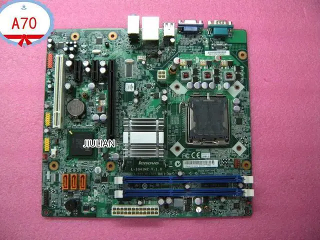 Main image of For 89Y0954 ThinkCentre A70 Socket 775 Motherboard L-IG41M2 V:1.0 In Good Condition