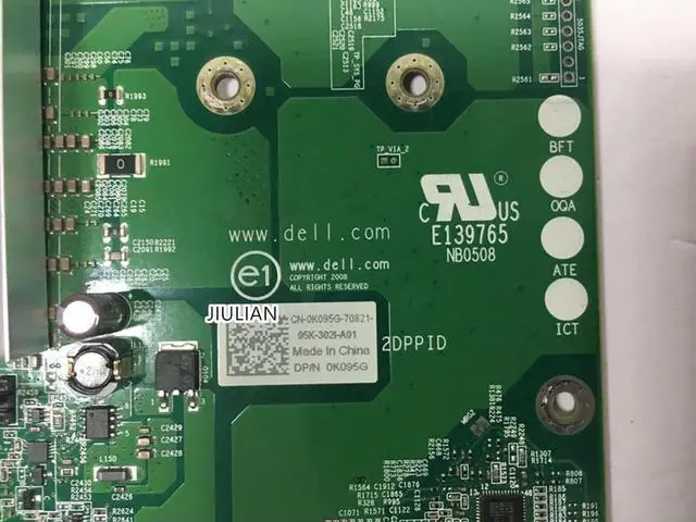 Alt view image 2 of 2 - Computer System Board 0K095G For Precision WorkStation T3500 Motherboard K095G CN-0K095G In Good Condition