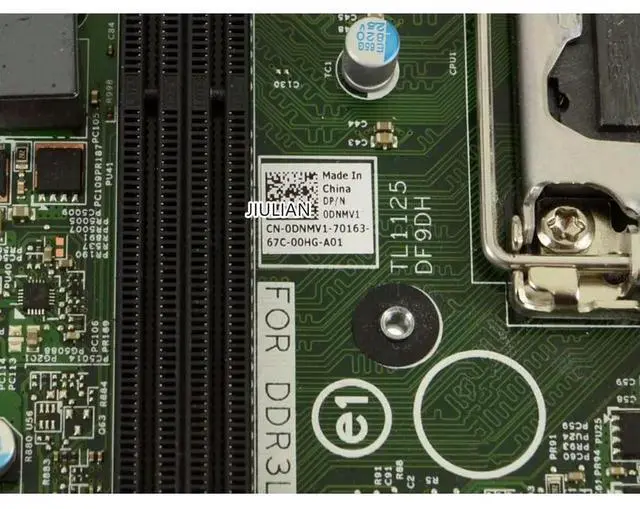 Alt view image 2 of 2 - Computer System Board For Inspiron 3250 LGA1151 Desktop Motherboard DNMV1 0DNMV1 CN-0DNMV1 Working OK