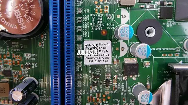 Alt view image 3 of 3 - YXT71 0YXT71 CN-0YXT71 For Optiplex 3010 7010 9010 Desktop Motherboard s1155 Mainboard