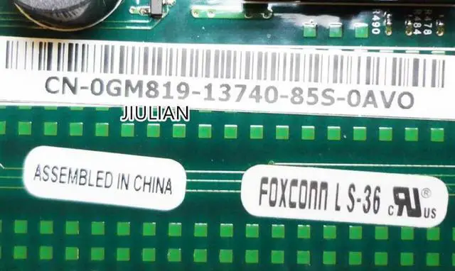 Alt view image 2 of 2 - For OPTIPLEX 755 MT Motherboard 0GM819 JY065 Y225C Product Of China 775 / LGA775