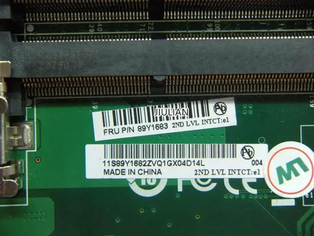 Alt view image 3 of 3 - High Recommend For ThinkCentre M90 M90p M8200u Desktop Motherboard IQ57I 89Y1683 DDR3 Before Shipment