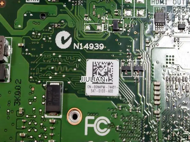 Alt view image 3 of 3 - IPPBT-SK For OptiPlex 3050 Micro DDR4 Motherboard W/J 1800 2.41GHz GN4PW 0GN4PW CN-0GN4PW OK