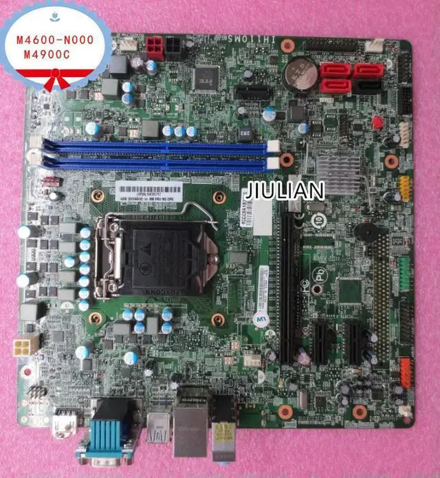 Main image of Changing Mainboard For M4600-N000 M4900C 5060 H110 IH110MS 00XK046 Desktop Motherboard