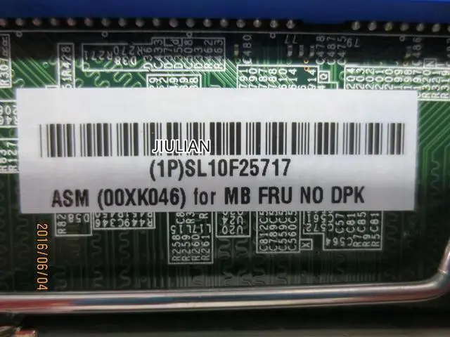Alt view image 3 of 3 - Changing Mainboard For M4600-N000 M4900C 5060 H110 IH110MS 00XK046 Desktop Motherboard