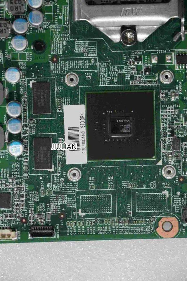 Alt view image 3 of 3 - Changing Mainboard For Inspiron One 2020 H61 1155 AIO Motherboard PIH61R 4NVHJ D13T6 FF18Y Working