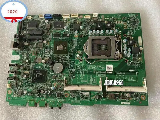 Main image of Changing Mainboard For Inspiron One 2020 H61 1155 AIO Motherboard PIH61R 4NVHJ D13T6 FF18Y Working