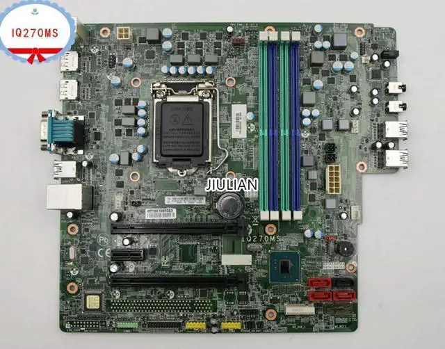 Main image of SYSTEM BOARDS 00XG203 For ThinkCentre M910T M910S IQ270MS MOTHERBOARD In Good Condition