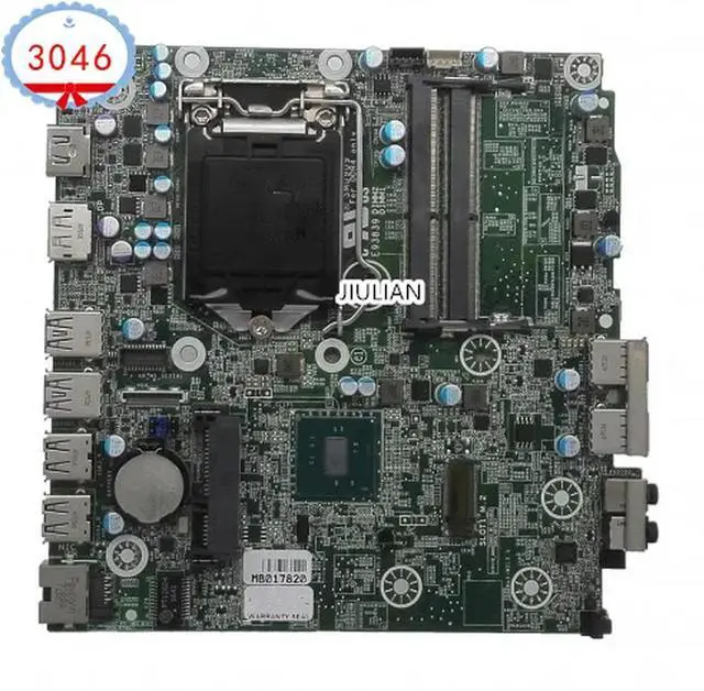 Main image of XGF09 0XGF09 CN-0XGF09 For OPTIPLEX 3046 MICRO K3M37 Motherboard Mainboard In Good Condition