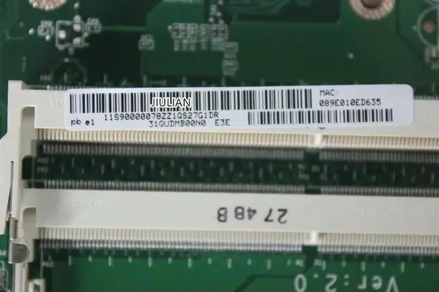 Alt view image 3 of 3 - 90000078 For C325 20-inch All-in-One System Board (Motherboard) With E450 1.66GHz CPU OK