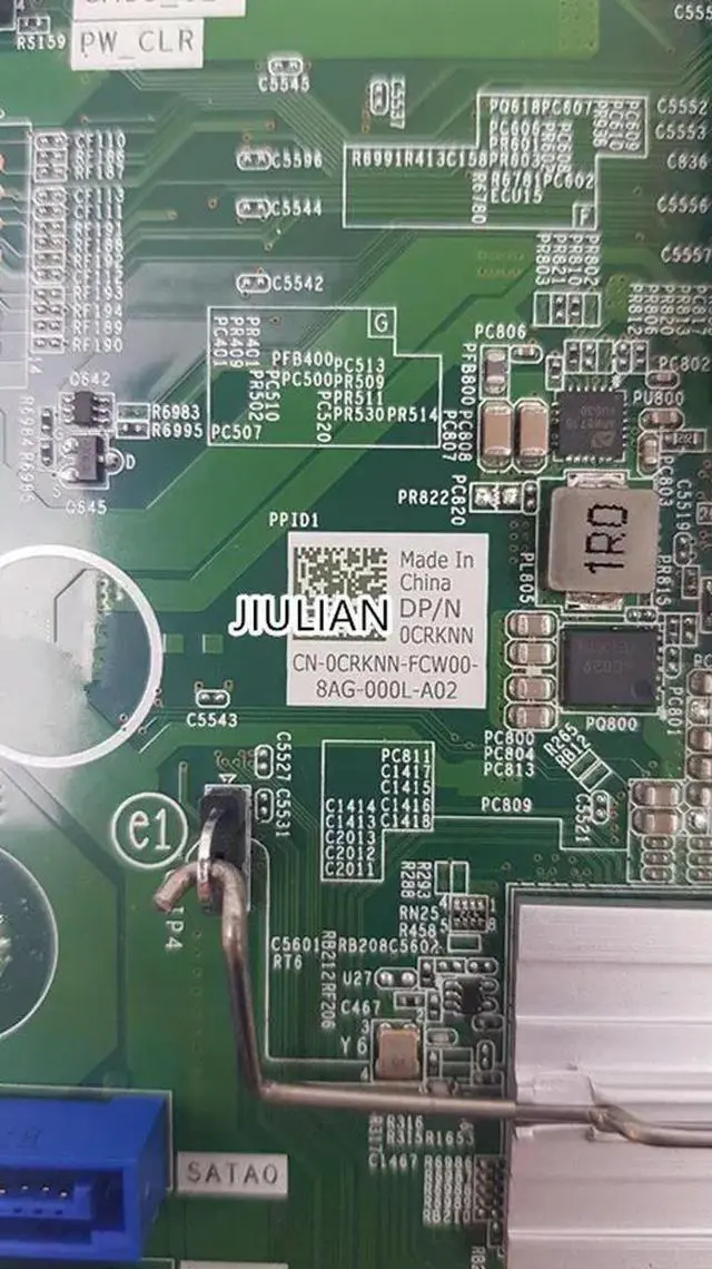 Alt view image 3 of 3 - Computer System Board For OPTIPLEX 5055 MINI TOWER MOTHERBOARD CRKNN 0CRKNN CN-0CRKNN