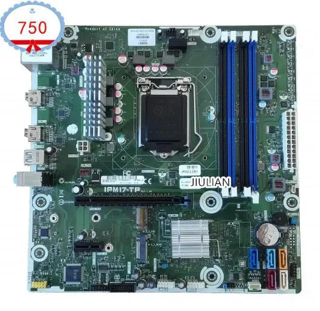 Main image of MB 799926-601 For 750 PHOENIX 860 OMEN 870 IPM17-TP Desktop Motherboard OK