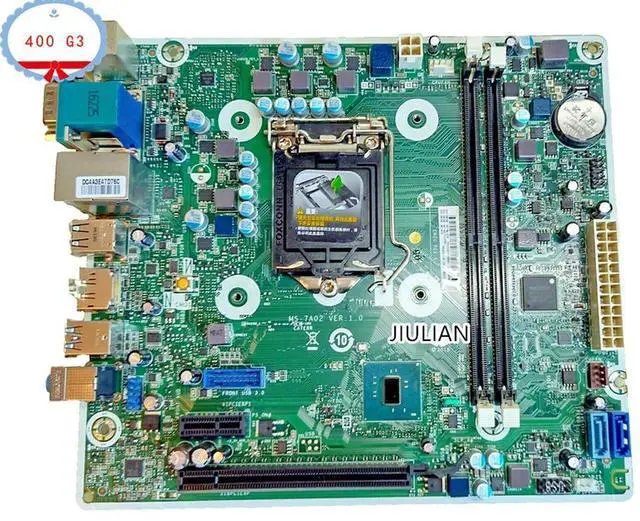 Main image of For ProDesk 400 G3 SFF Desktop PC Motherboard Mainboard LGA 1151 799156-001 799156-601 798930-001 Working