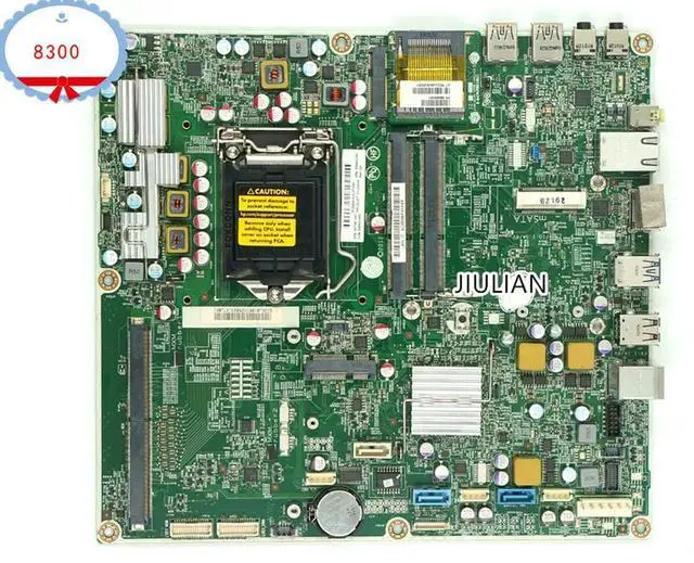 Main image of Good For Compaq Elite 8300 AIO 657097-001 11053-1 48.3GH08.011 Q75 LGA1155 Motherboard 656945-001 In Good Condition