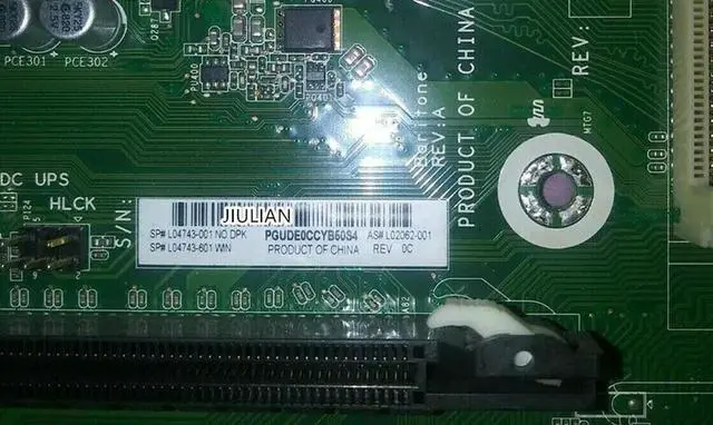 Alt view image 3 of 3 - Mainboard L04743-601 L04743-001 For Prodesk 600 G4 MT Motherboard Q370 LGA 1151 DDR4 L02062-001 In Good Condition