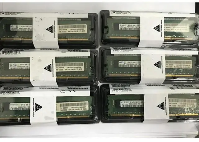 Alt view image 3 of 3 - 1 PCS 46W0833 46W0835 00NV205 32G 2R4 PC4-2400T X3850 X6 X3950 X6 X3650 M5 DDR4 High- Server Memory
