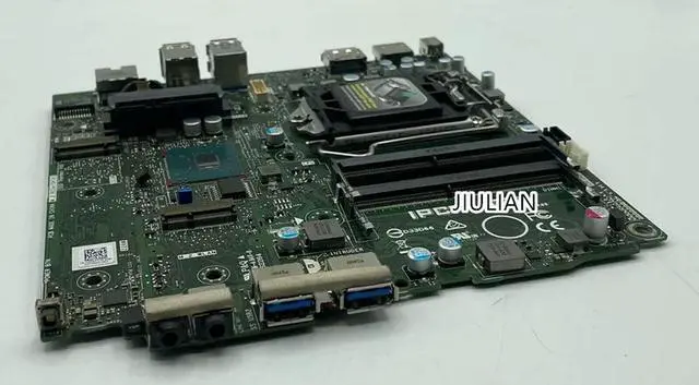 Alt view image 2 of 3 - System Motherboard For Optiplex 3060 Desktop Mother Board LGA 1151 Ddr4 3KWTV 03KWTV Fully Working