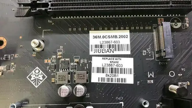 Alt view image 2 of 3 - Mainboard For OMEN Obelisk 875 Series 875-1120 Motherboard Win L23867-003 L23867-603 OK