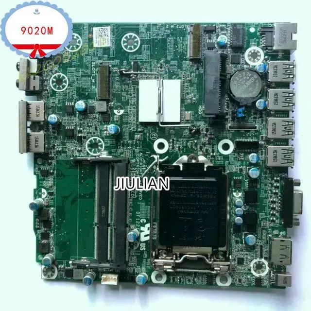 Main image of Changing Mainboard For Optiplex 9020M SFF Series Chipset Q87 Socket LGA1150 Desktop Motherboard Y5DDC 0Y5DDC CN-0Y5DDC OK