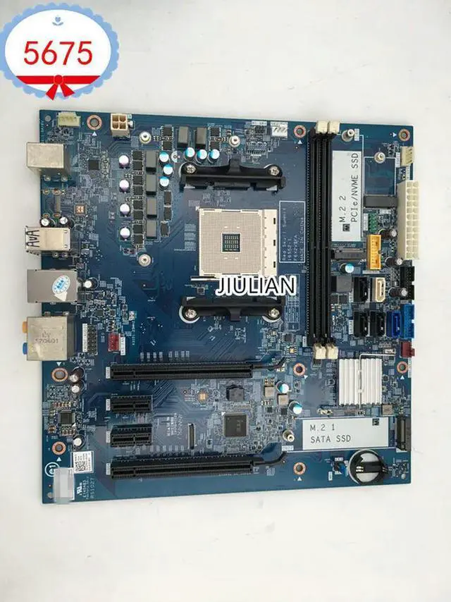 Main image of Good Of MB For Max 5675 AM4 Desktop Motherboard 0477dv 07pr60 0vyxhd 477dv 7pr60 Vyxhd OK