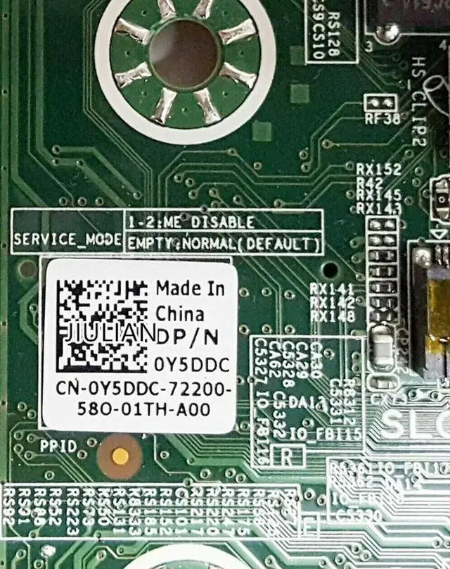 Alt view image 3 of 3 - Changing Mainboard For Optiplex 9020M SFF Series Chipset Q87 Socket LGA1150 Desktop Motherboard Y5DDC 0Y5DDC CN-0Y5DDC OK