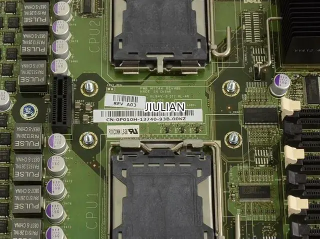 Alt view image 3 of 3 - Product Of China For OEM PowerEdge M600 Server Motherboard (System Mainboard) - P010H 0P010H CN-0P010H