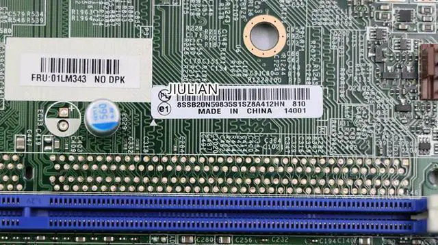 Alt view image 3 of 3 - Buy Main Board For I3x0ms Mainboard Motherboard 01LM343 SYSTEM BOARDS B360 Working
