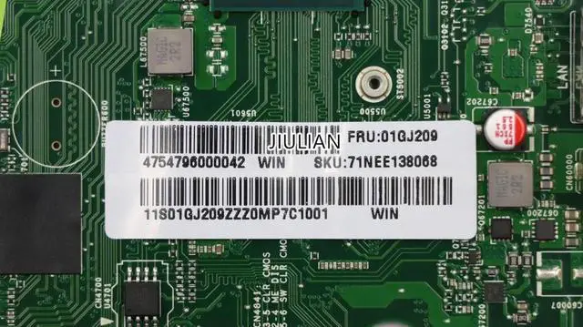 Alt view image 3 of 3 - For AIO 300-23ISU All-in-one Computer Motherboard 01GJ209 00XG179 01GJ146 CPU i3 6100U GT920M Working
