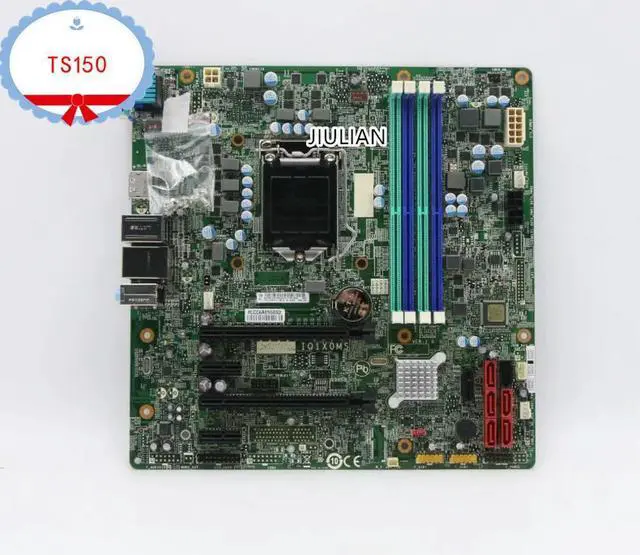 Main image of Changing Mainboard For ThinkServer TS150 Series Tower Server Motherboard IQ1X0MS LGA 1151 FRU:01MP314 OK
