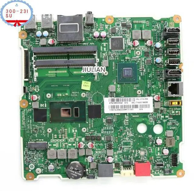 Main image of For AIO 300-23ISU All-in-one Computer Motherboard 01GJ209 00XG179 01GJ146 CPU i3 6100U GT920M Working