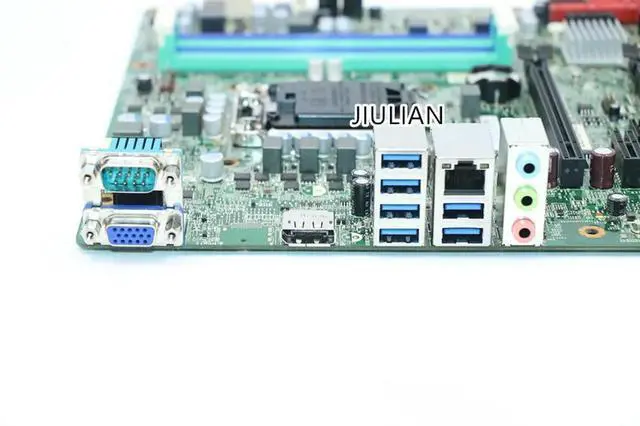 Alt view image 3 of 3 - Changing Mainboard For ThinkServer TS150 Series Tower Server Motherboard IQ1X0MS LGA 1151 FRU:01MP314 OK