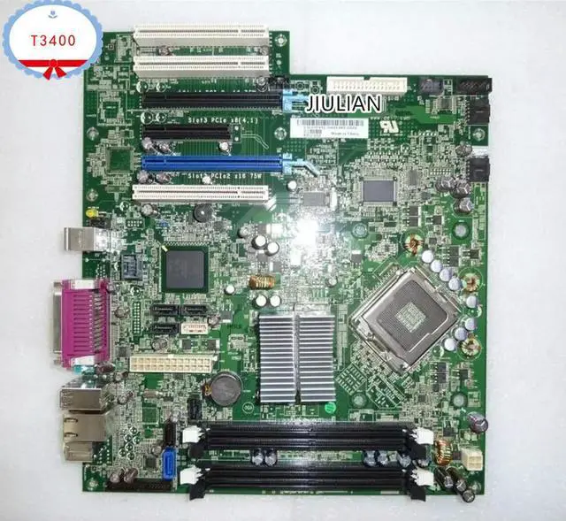 Main image of Placa Mae For Precision T3400 Desktop Motherboard Lga775 0tp412 tp412 CN-0tp412 OK